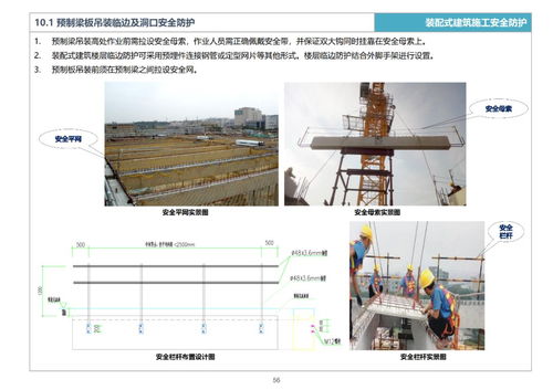 2019年最新版 广州市房屋建筑工程安全防护指导图集 防高坠篇